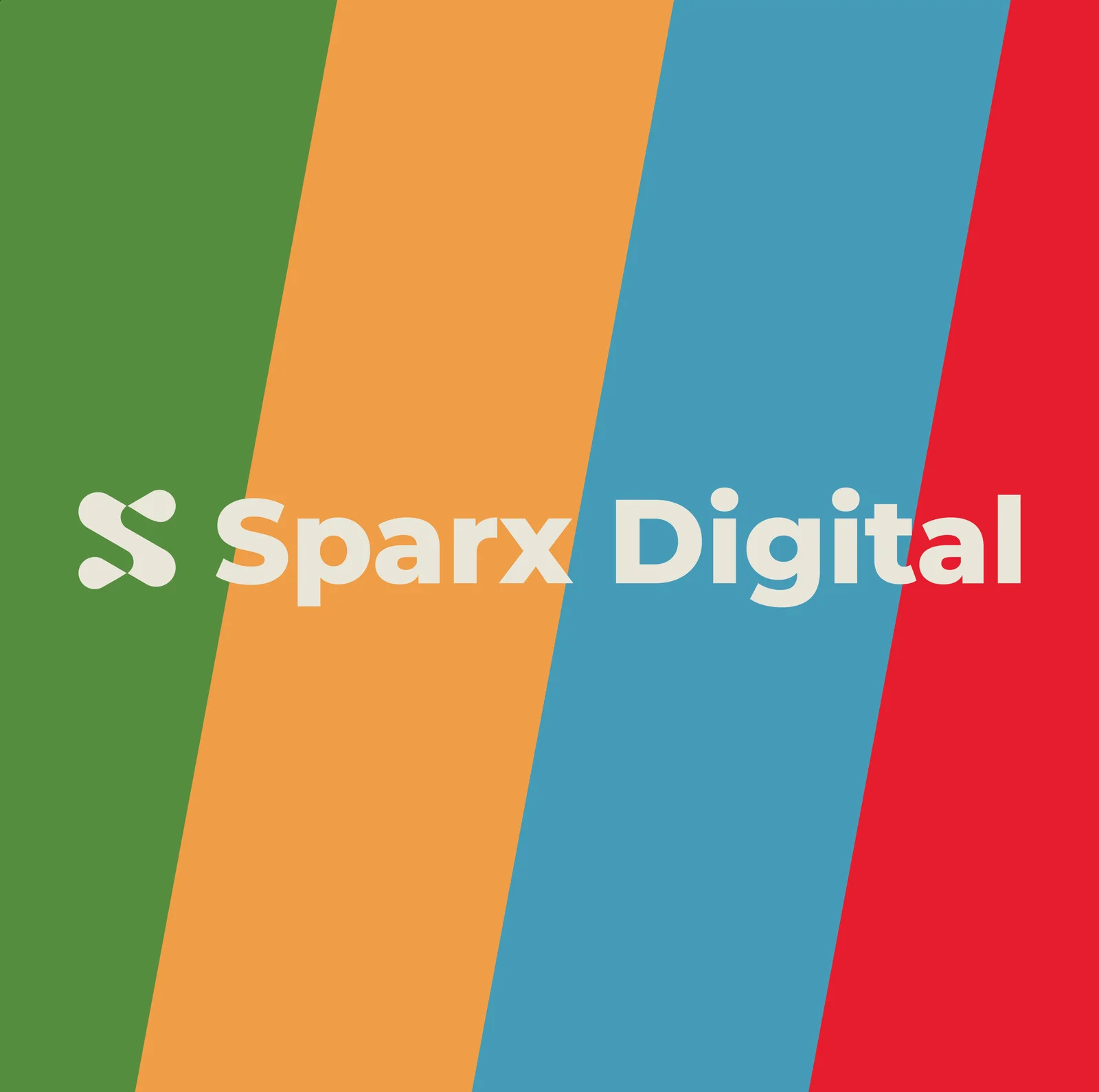 Sparx Digital Brand identity project