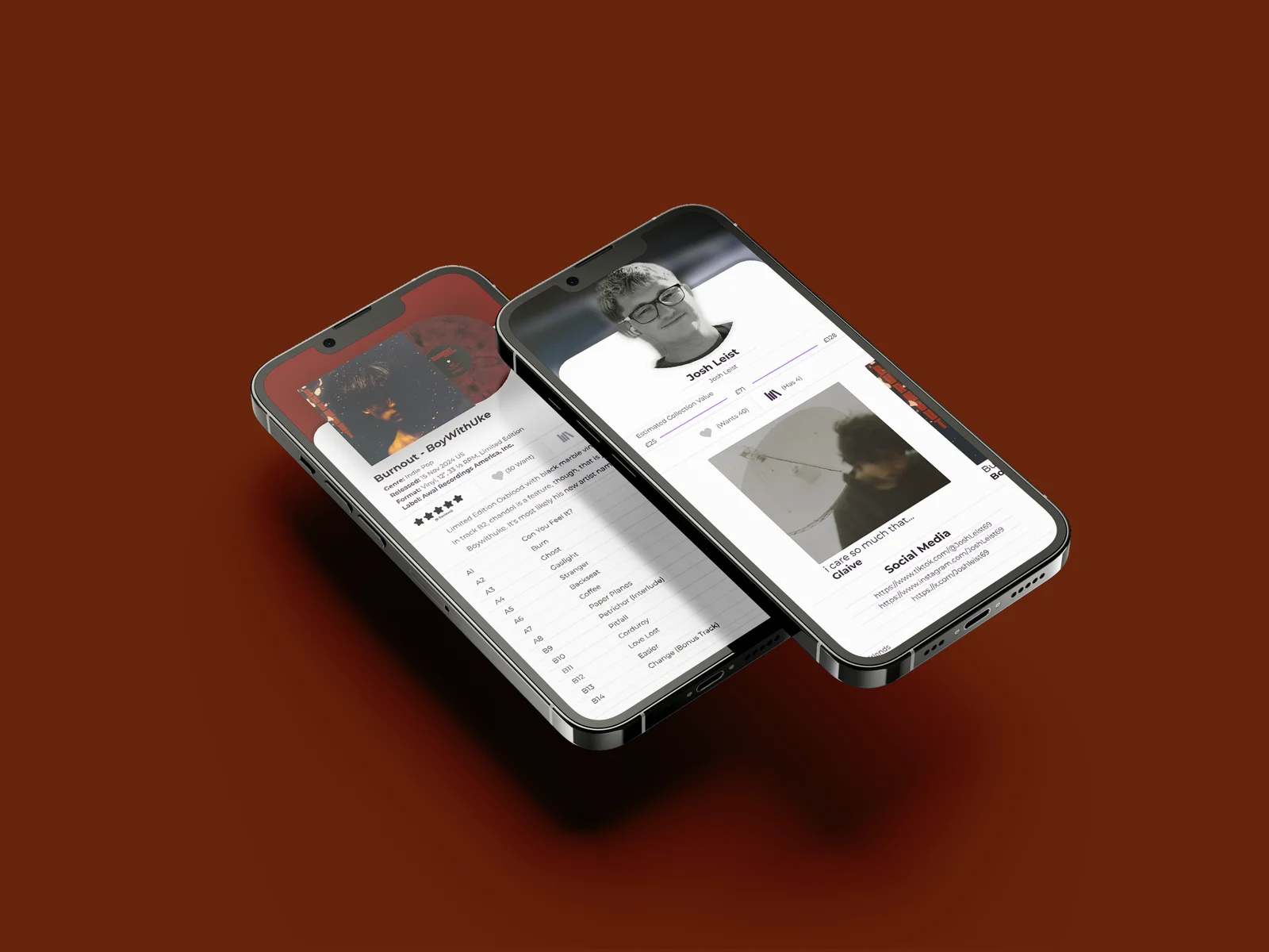 SpinVault App concept project